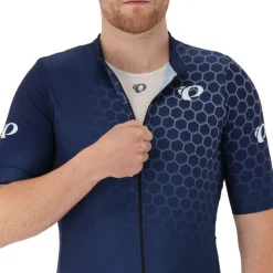PEARL iZUMi Performance Korte mouwen shirt heren PI25021003 - hexagon blue - HEBL