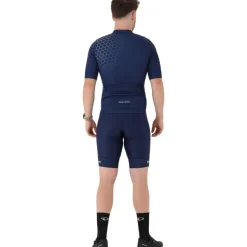 PEARL iZUMi Performance Korte mouwen shirt heren PI25021003 - hexagon blue - HEBL