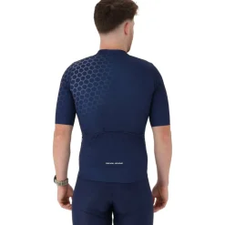 PEARL iZUMi Performance Korte mouwen shirt heren PI25021003 - hexagon blue - HEBL