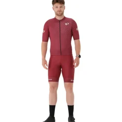 PEARL iZUMi Performance Korte mouwen shirt heren PI25021003 - hexagon red - HERD