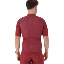 PEARL iZUMi Performance Korte mouwen shirt heren PI25021003 - hexagon red - HERD