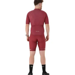 PEARL iZUMi Performance Korte mouwen shirt heren PI25021003 - hexagon red - HERD