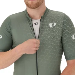 PEARL iZUMi Performance Korte mouwen shirt heren PI25021003 - hexagon green - HEGR
