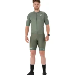 PEARL iZUMi Performance Korte mouwen shirt heren PI25021003 - hexagon green - HEGR