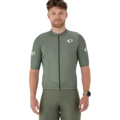 PEARL iZUMi Performance Korte mouwen shirt heren PI25021003 - hexagon green - HEGR