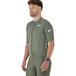 PEARL iZUMi Performance Korte mouwen shirt heren PI25021003 - hexagon green - HEGR