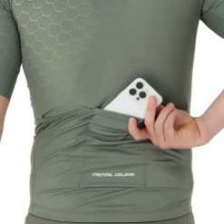 PEARL iZUMi Performance Korte mouwen shirt heren PI25021003 - hexagon green - HEGR