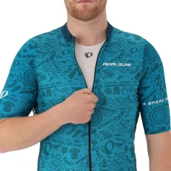 PEARL iZUMi Performance Korte mouwen shirt heren PI25021003 - turbo teal - TT1