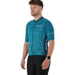 PEARL iZUMi Performance Korte mouwen shirt heren PI25021003 - turbo teal - TT1