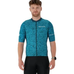 PEARL iZUMi Performance Korte mouwen shirt heren PI25021003 - turbo teal - TT1