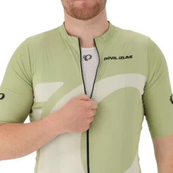 PEARL iZUMi Performance Korte mouwen shirt heren PI25021003 - stealth green - SG1