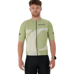 PEARL iZUMi Performance Korte mouwen shirt heren PI25021003 - stealth green - SG1