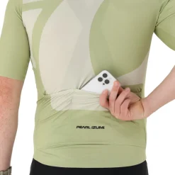 PEARL iZUMi Performance Korte mouwen shirt heren PI25021003 - stealth green - SG1