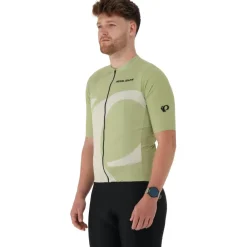 PEARL iZUMi Performance Korte mouwen shirt heren PI25021003 - stealth green - SG1
