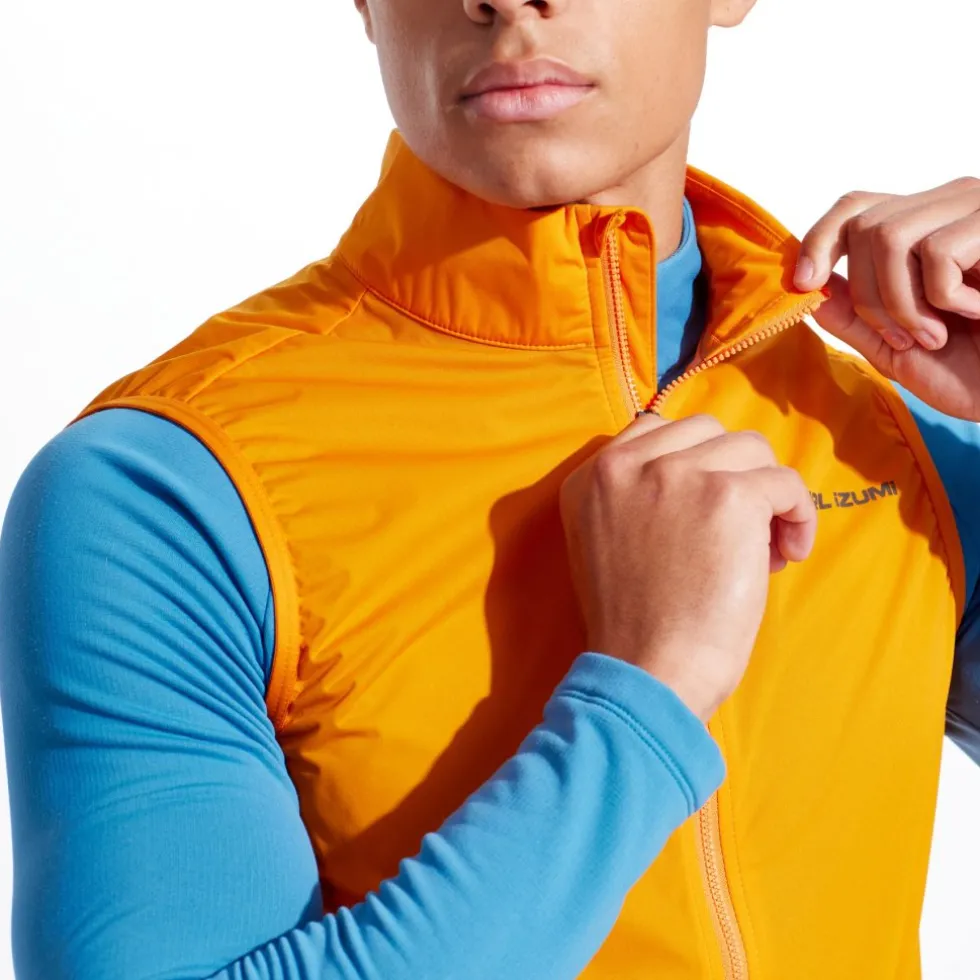 PEARL iZUMi PRO Barrier Vest Heren 11132205 - sunfire - HC9