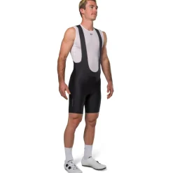 PEARL iZUMi Pro Fietsbroek met bretels Heren 11112220 - Kort - zwart - 021