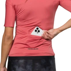 PEARL iZUMi Pro Fietsshirt Dames 11222407 - rosewood - AA9
