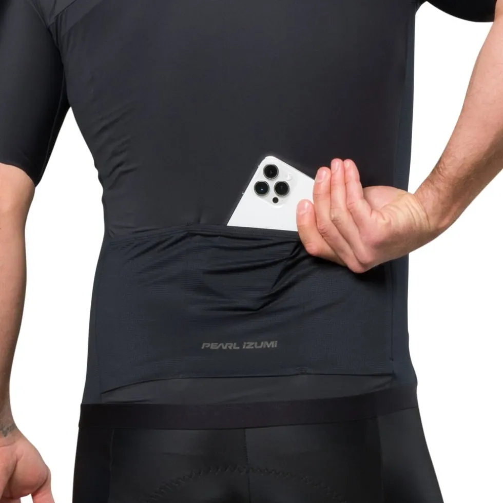 PEARL iZUMi Pro Fietsshirt Heren 11122404 - zwart - 021