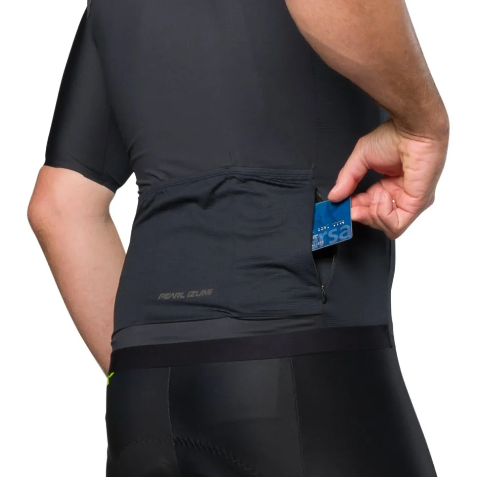 PEARL iZUMi Pro Fietsshirt Heren 11122404 - zwart - 021