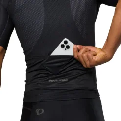 PEARL iZUMi PRO Mesh Fietsshirt Heren 11122101 - zwart - 021