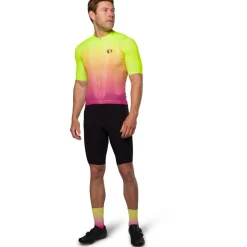 PEARL iZUMi PRO Mesh Fietsshirt Heren 11122101 - screaming yellow gradient - AAF
