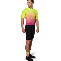 PEARL iZUMi PRO Mesh Fietsshirt Heren 11122101 - screaming yellow gradient - AAF