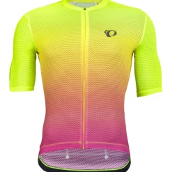 PEARL iZUMi PRO Mesh Fietsshirt Heren 11122101 - screaming yellow gradient - AAF