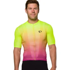 PEARL iZUMi PRO Mesh Fietsshirt Heren 11122101 - screaming yellow gradient - AAF