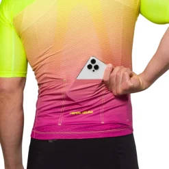 PEARL iZUMi PRO Mesh Fietsshirt Heren 11122101 - screaming yellow gradient - AAF