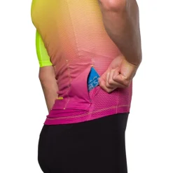 PEARL iZUMi PRO Mesh Fietsshirt Heren 11122101 - screaming yellow gradient - AAF