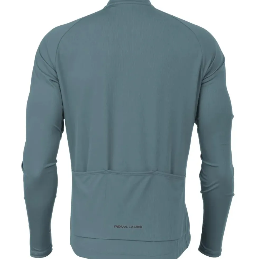 PEARL iZUMi Quest Fietsshirt met lange mouwen Heren 11122407 - dark slate - AEZ