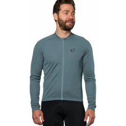 PEARL iZUMi Quest Fietsshirt met lange mouwen Heren 11122407 - dark slate - AEZ