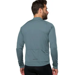 PEARL iZUMi Quest Fietsshirt met lange mouwen Heren 11122407 - dark slate - AEZ
