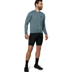 PEARL iZUMi Quest Fietsshirt met lange mouwen Heren 11122407 - dark slate - AEZ