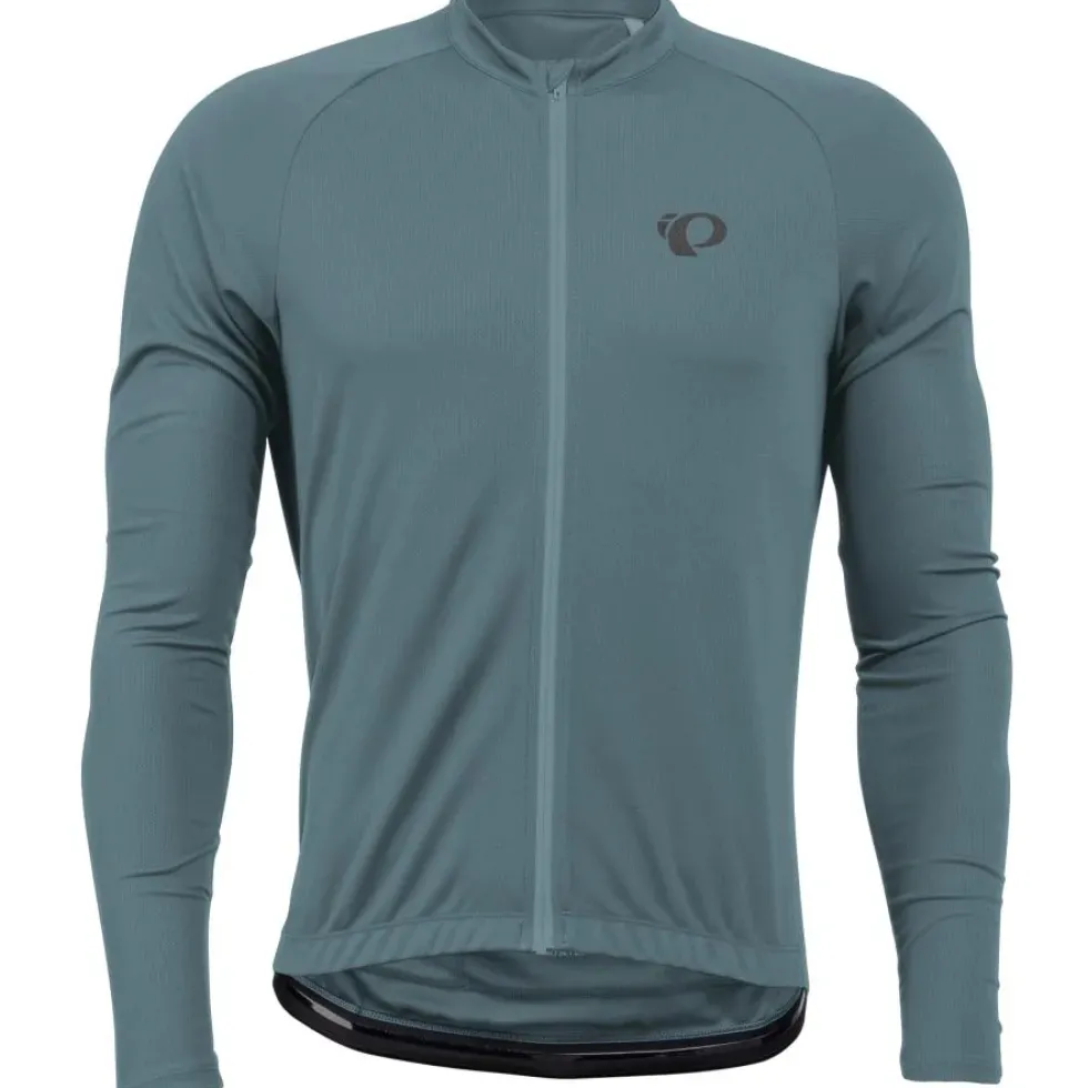 PEARL iZUMi Quest Fietsshirt met lange mouwen Heren 11122407 - dark slate - AEZ