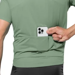 PEARL iZUMi Quest Fietsshirt Heren 11122406 - green bay - AAB