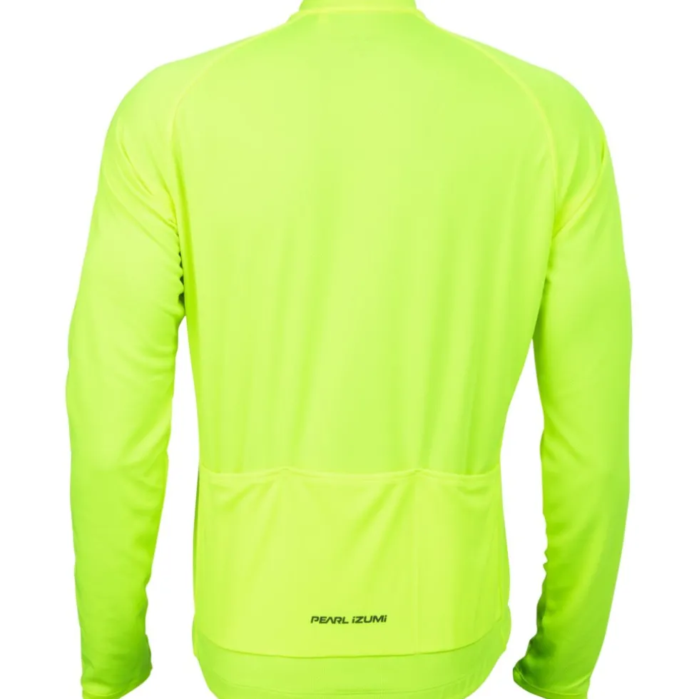 PEARL iZUMi Quest Fietsshirt met lange mouwen Heren 11122407 - screaming yellow - 428