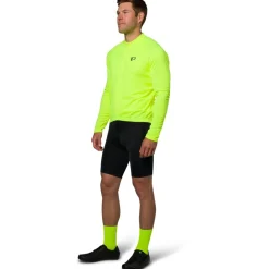PEARL iZUMi Quest Fietsshirt met lange mouwen Heren 11122407 - screaming yellow - 428