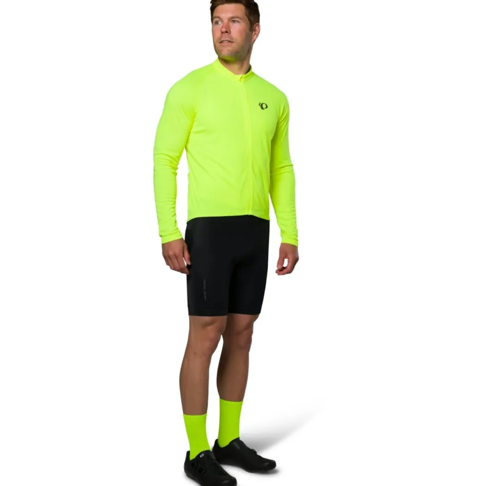 PEARL iZUMi Quest Fietsshirt met lange mouwen Heren 11122407 - screaming yellow - 428