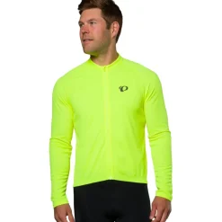 PEARL iZUMi Quest Fietsshirt met lange mouwen Heren 11122407 - screaming yellow - 428