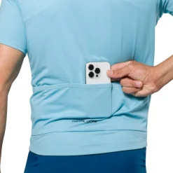 PEARL iZUMi Quest Fietsshirt Heren 11122406 - air blue - AA1