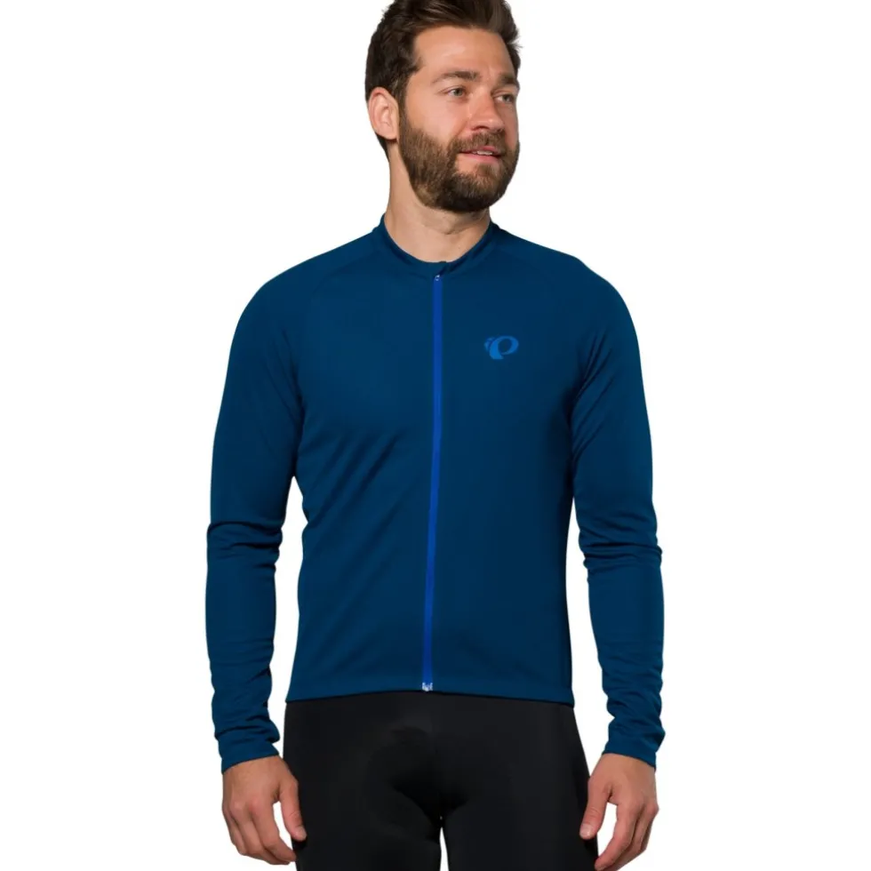 PEARL iZUMi Quest Fietsshirt met lange mouwen Heren 11122407 - twilight - 194