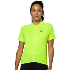 PEARL iZUMi Quest Fietsshirt Dames 11222409 - screaming yellow - 428
