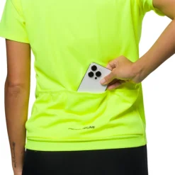 PEARL iZUMi Quest Fietsshirt Dames 11222409 - screaming yellow - 428