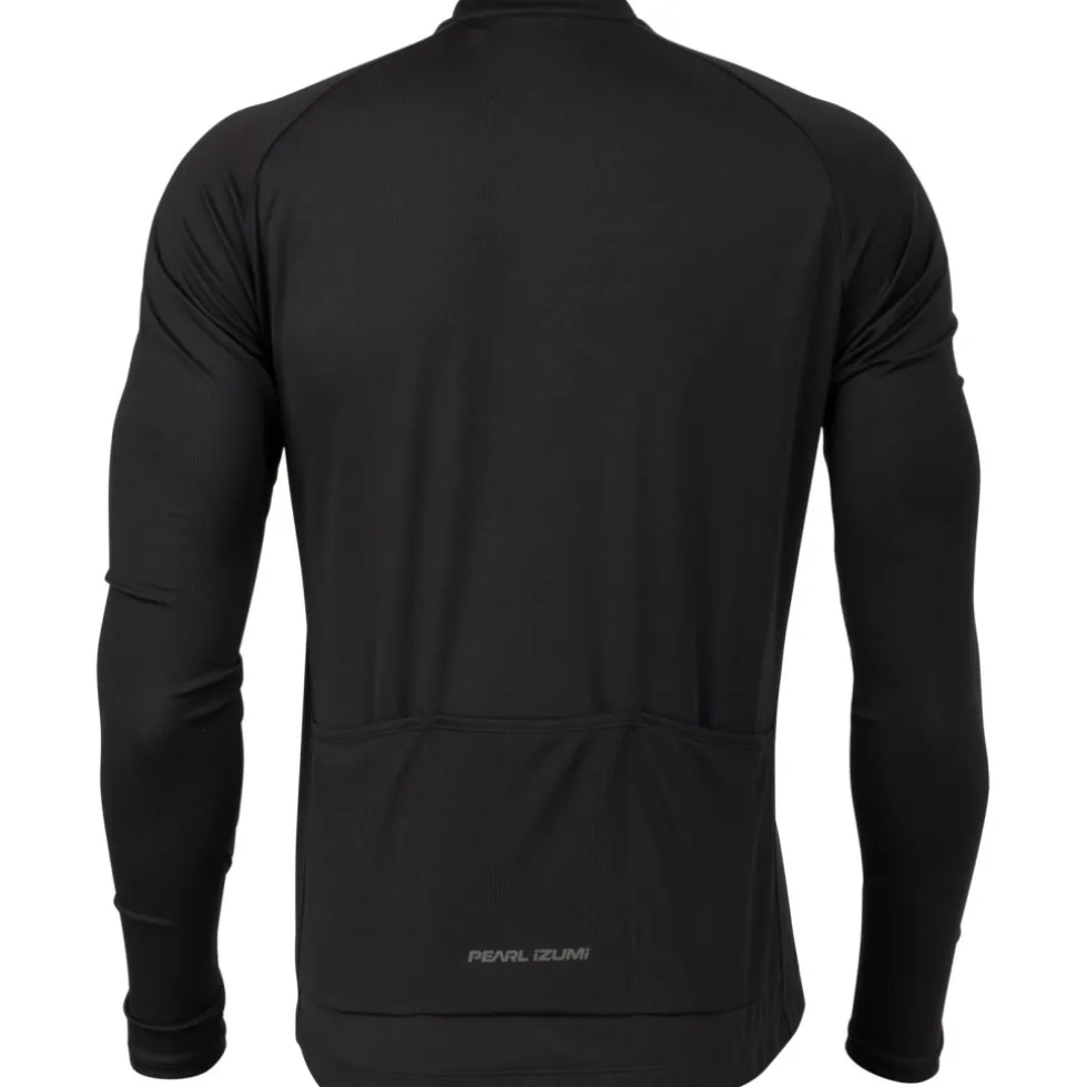 PEARL iZUMi Quest Fietsshirt met lange mouwen Heren 11122407 - zwart - 021