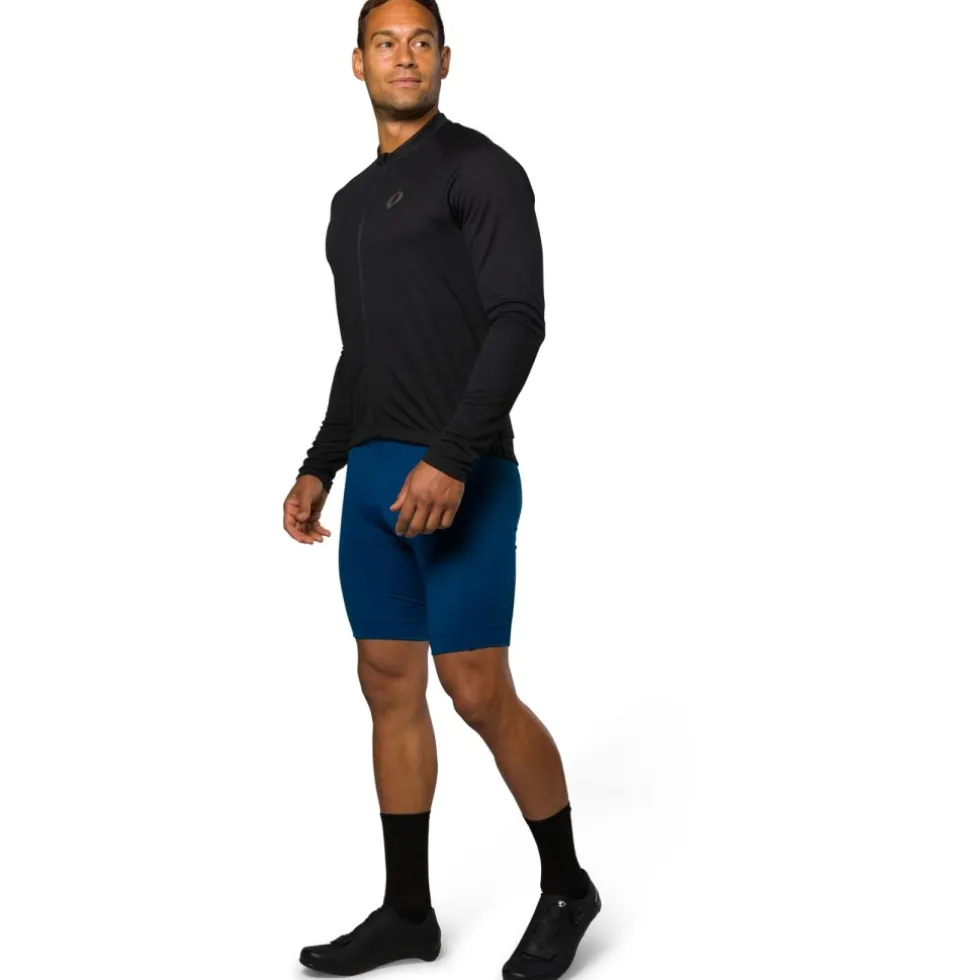 PEARL iZUMi Quest Fietsshirt met lange mouwen Heren 11122407 - zwart - 021