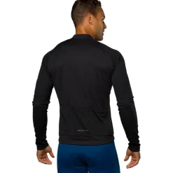 PEARL iZUMi Quest Fietsshirt met lange mouwen Heren 11122407 - zwart - 021