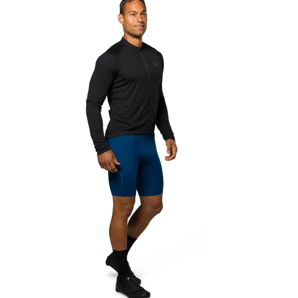 PEARL iZUMi Quest Fietsshirt met lange mouwen Heren 11122407 - zwart - 021