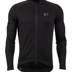 PEARL iZUMi Quest Fietsshirt met lange mouwen Heren 11122407 - zwart - 021