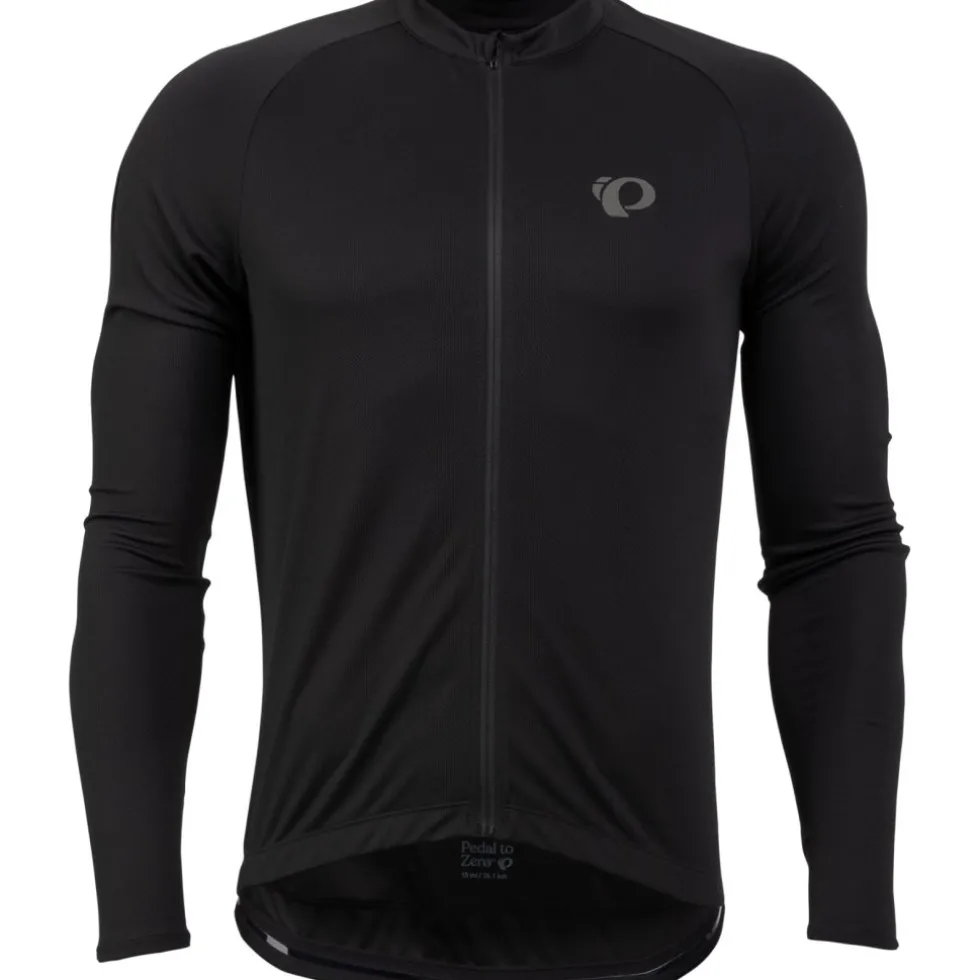 PEARL iZUMi Quest Fietsshirt met lange mouwen Heren 11122407 - zwart - 021